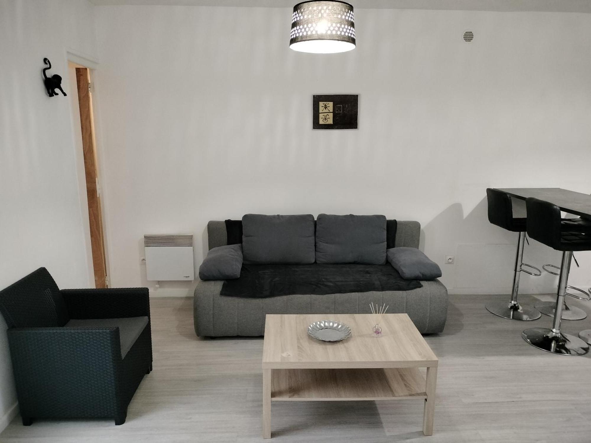 Appartement Cosy Avec Patio En Rdc Perpignan Exterior photo